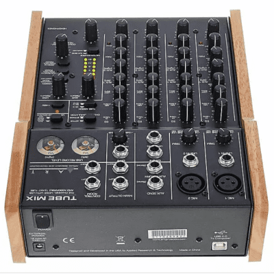 ART TUBEMIX 5-Channel Mixer with USB Interface and Assignable