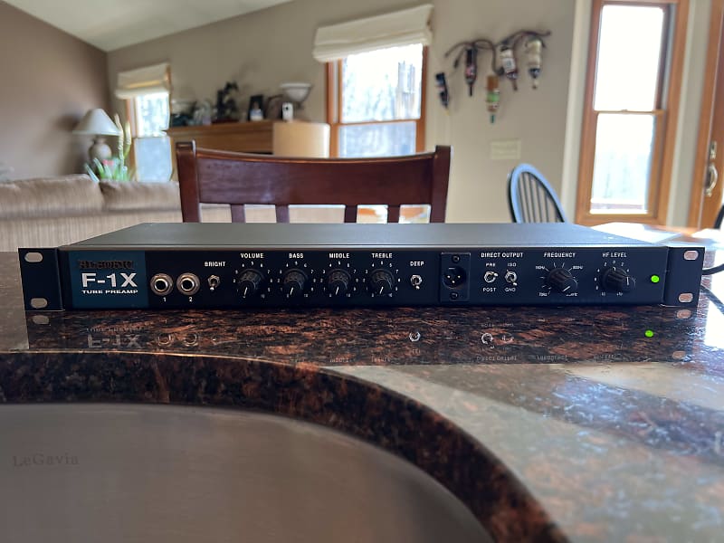Alembic F-1X Tube Bass Preamp image 1