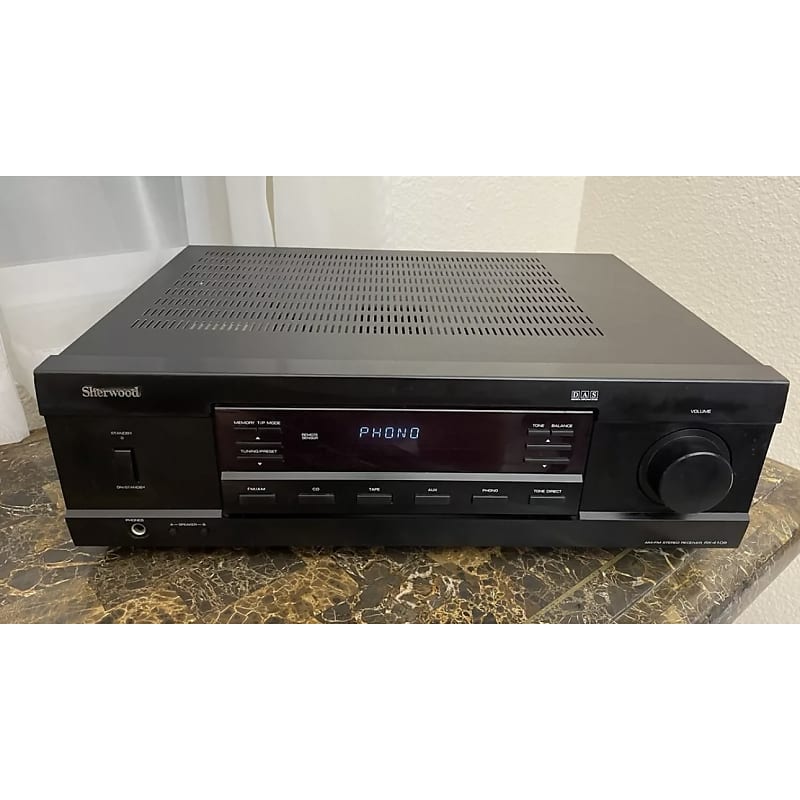 Sherwood RX-4109 HiFi Stereo Receiver Home Audio 2 Channel. W/ Phono. Tested! Sherwood RX-4109 HiFi Stereo Receiver Home Audio 2 Channel. W/ Phono. Tested!  			
