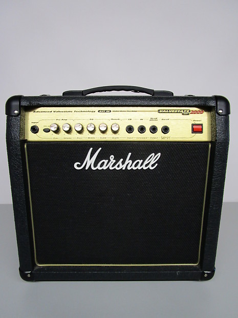 Marshall AVT 20 Advanced Valvestate Combo Amp, Made In England