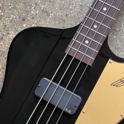 Gibson Rex Brown Signature Thunderbird 2022 - Ebony image 3