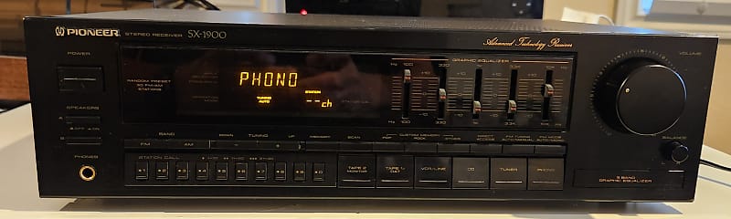 pioneer sx 1900