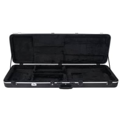 STBC-500 | Lightweight & Compact ABS Road Case for Electric Bass Guitar w/ TSA Approved Locking Latch and EPS Foam Plush Interior image 8