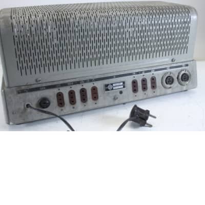 Telefunken Vintage MONO Tube Amplifier - Ela V300 With EL500 Tubes image 6