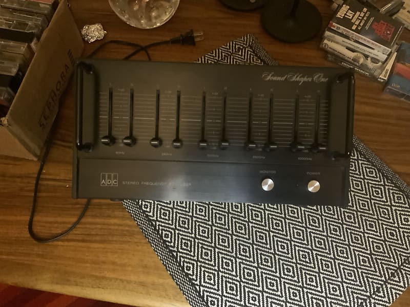 ADC Sound shaper one 70’s  - Black  			