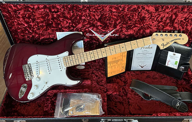 Fender Custom Shop Robin Trower Stratocaster | Reverb
