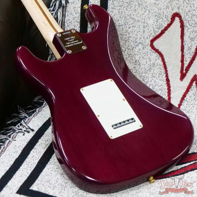 2006 Fender Custom Shop Limited Edition Fender 60th Anniversary Presidential Stratocaster Wine Red image 13