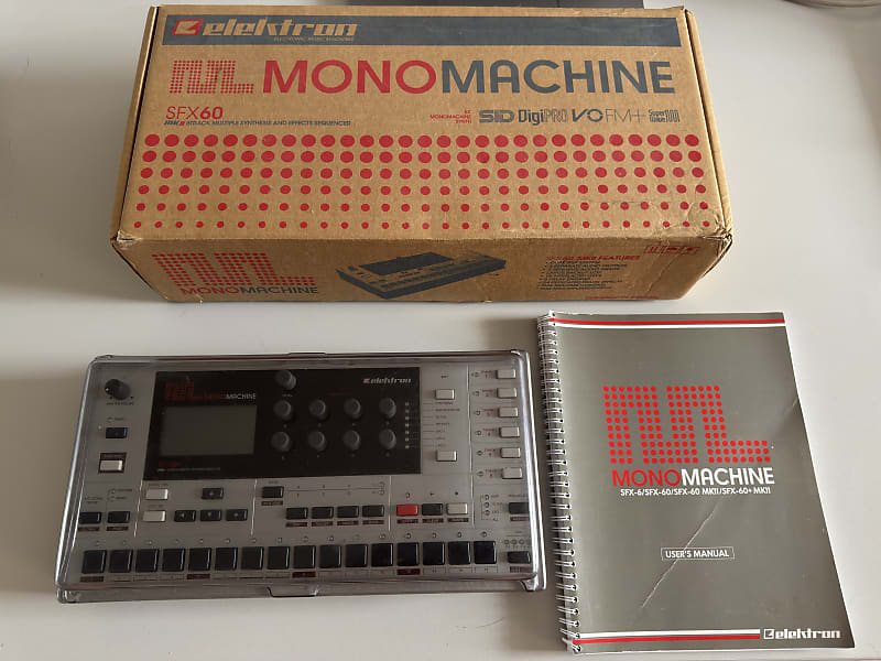 Elektron Monomachine mk2 +drive エレクトロン シンセサイザー