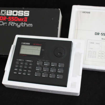 Boss DR-550 MkII. 808/909 sounds