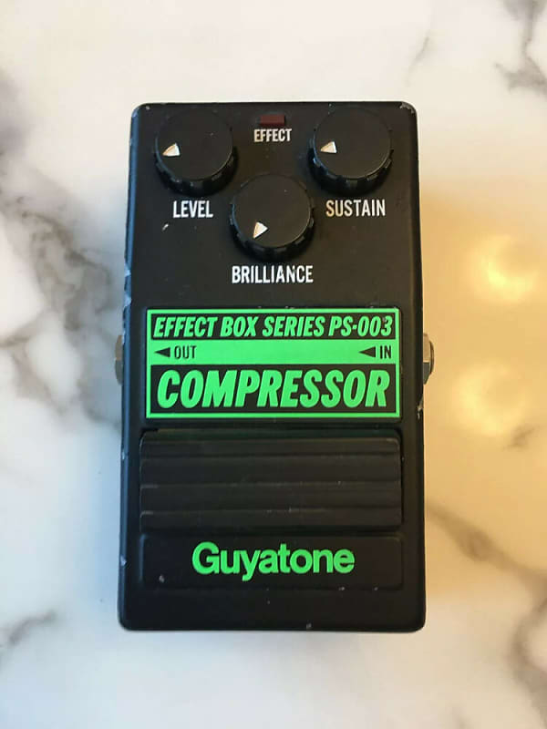 Guyatone PS-003 Box Series Compressor Rare Vintage Guitar | Reverb