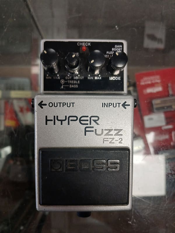 Boss HYPER FUZZ