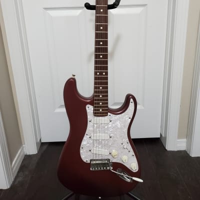 Fender American Standard Stratocaster 1993 - Midnight Wine image 1
