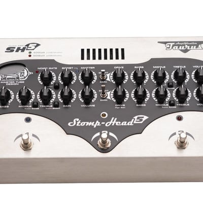 Taurus Stomp-Head SH5 CE Silver guitar amplifier for sale
