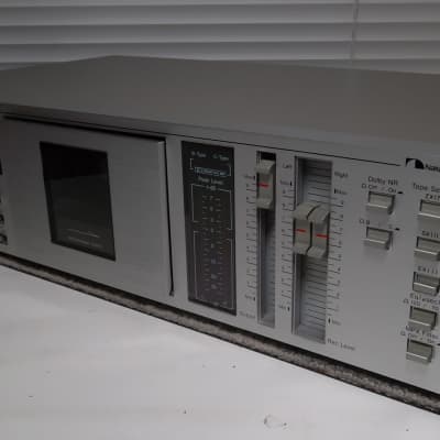 1984 Nakamichi BX-150 Silverface Stereo Cassette Deck Serviced New Belts Tire 02-2022 Excellent #701 image 11