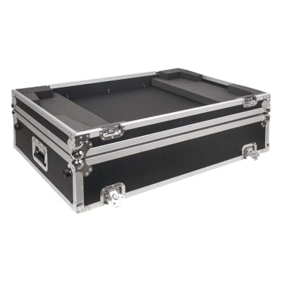 STRC-X32W | ATA Plywood Mixer Case with Interior Foam Protection and Recessed Wheels, for Behringer X32 Digital Mixer image 2