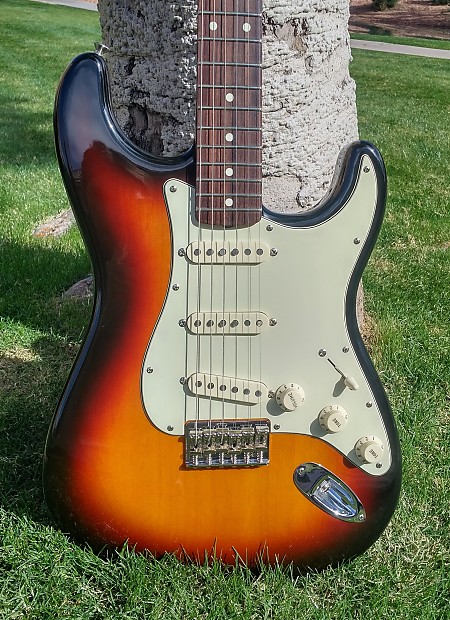 Sunburst Fender Robert Cray Stratocaster Reverb Romania