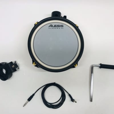 Alesis Strike Pro SE 8” Mesh Drum Pad with Mount and Cable image 1