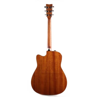 Yamaha FGX800C Dreadnought Acoustic-Electric Natural image 3