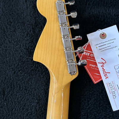 Fender Johnny Marr Signature Jaguar Metallic KO #V2328385  8lbs  10.1oz image 7