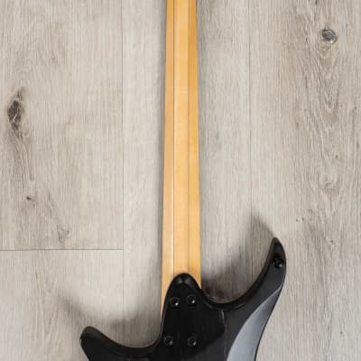 Strandberg Boden Prog NX 6 Multi-Scale Headless Guitar, Charcoal Black image 5