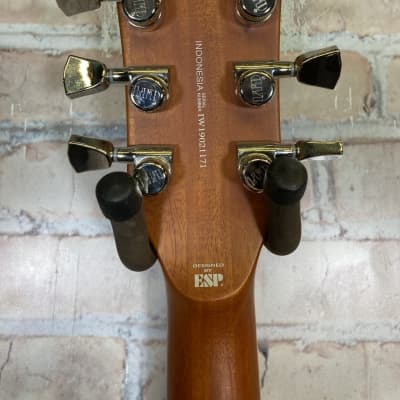 ESP LTD EC-1000T Electric Guitar (Honey Burst Satin) (Hollywood, CA) image 6