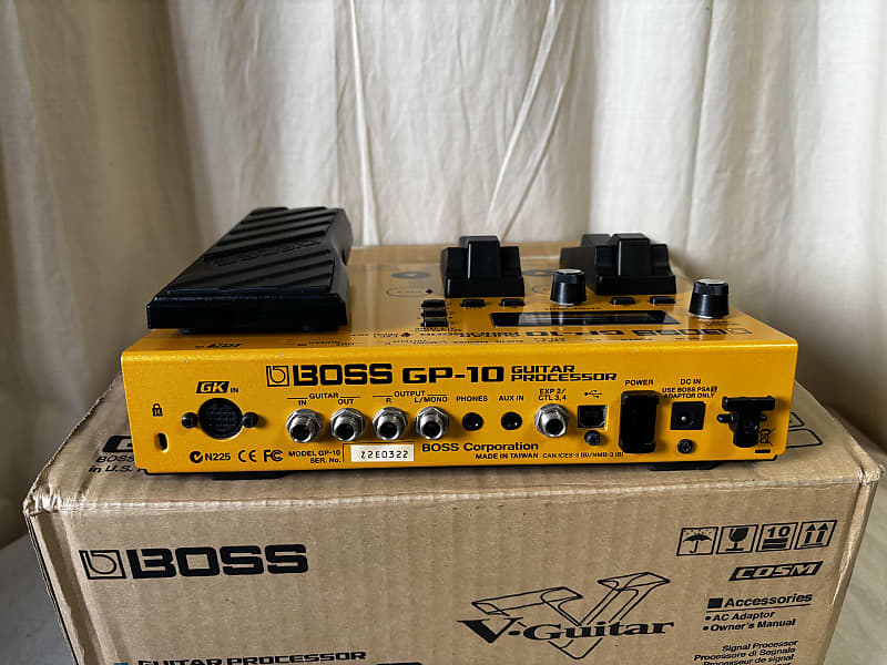 Boss GP-10 Guitar Multi Effect Processor Pedal & GK-3 Pickup – Specialty  Traders