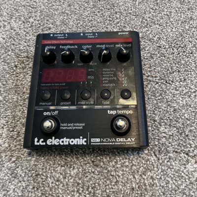 TC Electronic ND-1 Nova Delay | Reverb