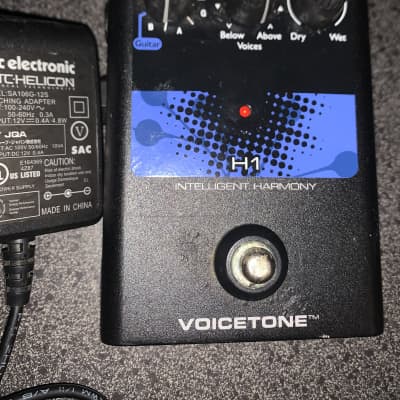 Reverb.com listing, price, conditions, and images for tc-helicon-voicetone-h1