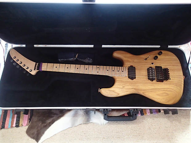 Kramer 5150 Custom Musikraft Electric Guitar natural