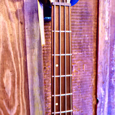 Cort Action PJ OPW 4-String Bass Open Pore Walnut image 11