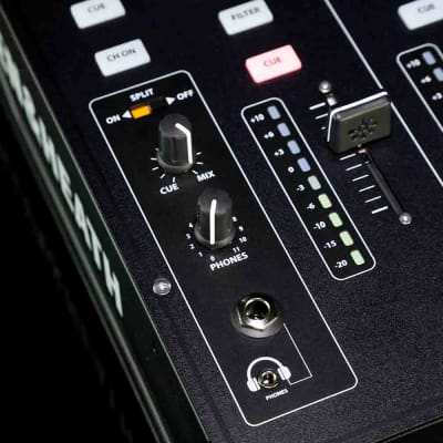 Allen & Heath XONE:43 4+1 Channel DJ Scratch Mixer | Reverb