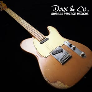 Bronze Country Punk Squier Telecaster W/ Seymour Duncan HOT Bronze Country Punk Squier Telecaster W/ Seymour Duncan HOT