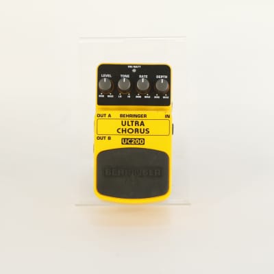 Reverb.com listing, price, conditions, and images for behringer-uc200-ultra-chorus
