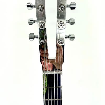 Electrical Guitar Company Series 5 2022 Acrylic / Clear & Polished, Tortoise, Chrome image 8
