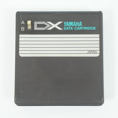 [SALE Ends Dec 23] YAMAHA DX DATA CARTRIDGE DX7 Voice ROM 2 for DX7 Synthesizer