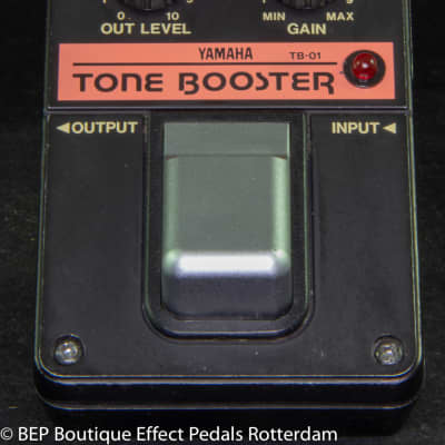 Yamaha TB-01 Tone Booster s/n 815929 mid 80's Japan | Reverb
