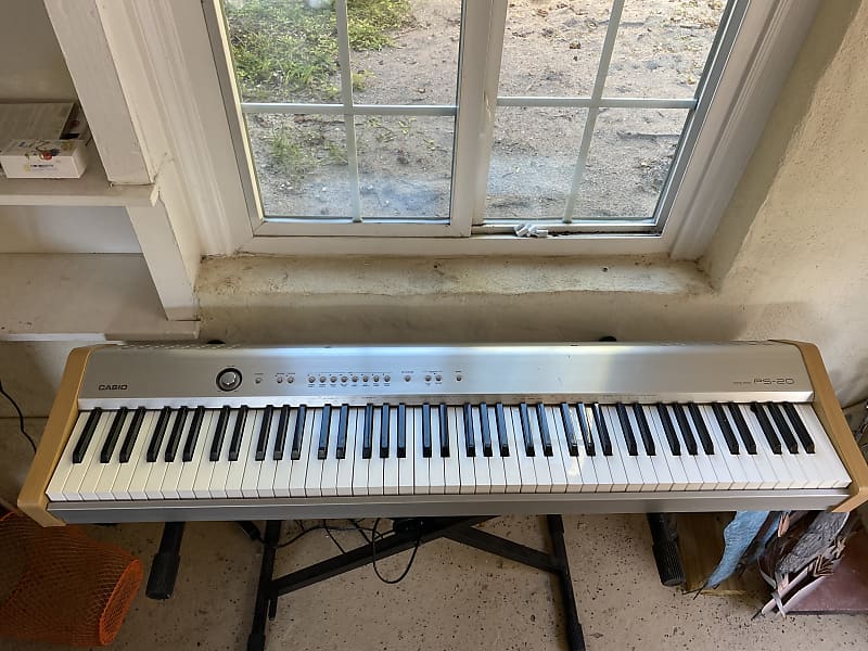 電子ピアノ　CASIO PS-20 カシオ PS-20の中古電子ピアノを格安で販売