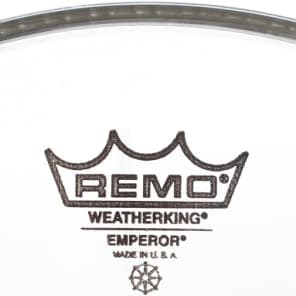 Remo Emperor Clear Drumhead - 12 inch image 2