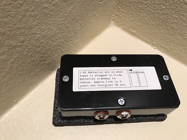 Sunrise SB-1 mono preamp buffer box sb1 | Reverb