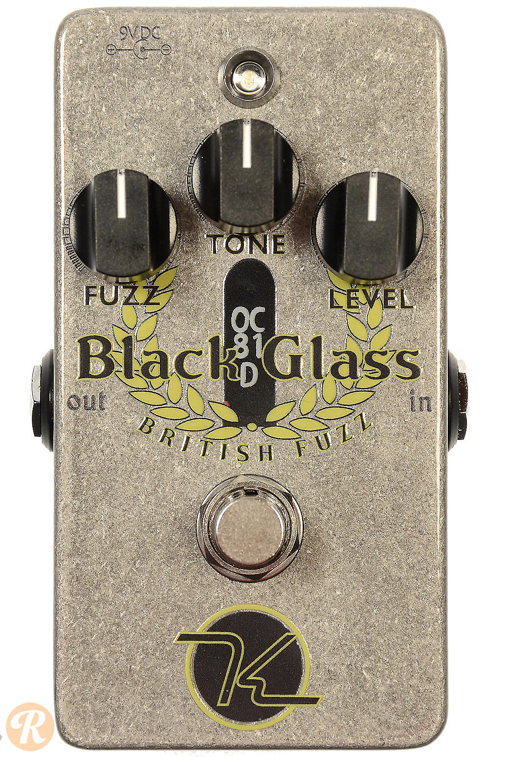 Keeley Black Glass Limited Edition British Fuzz | Reverb