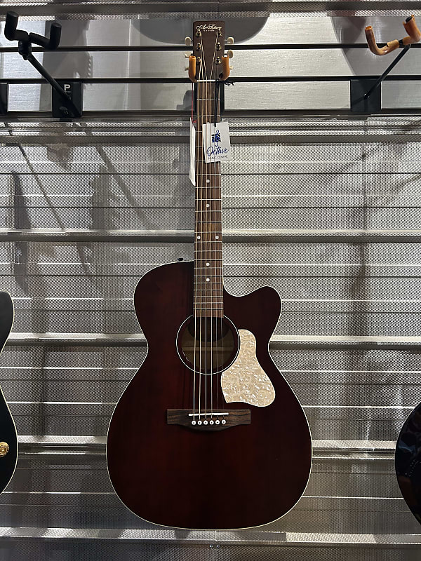 Art & Lutherie Legacy Concert CW QIT 2010s - Tennessee Red | Reverb