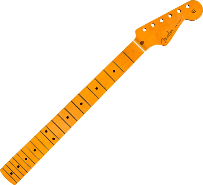 Fender Classic '50s Stratocaster Replacement Neck, V-Shape, Maple Fretboard image 1