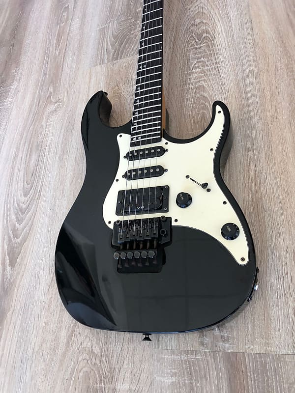 Washburn MG-40 1992 - Black | Reverb
