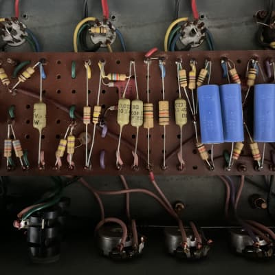 1968 / 1969 Marshall JMP 1992 Super Bass 100W Stack image 12