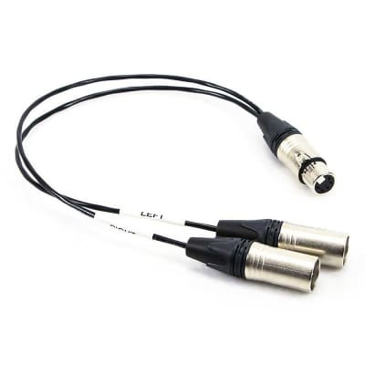 Blue Yeti Pro XLR Breakout Y-Cable P55100-33 B&H Photo Video