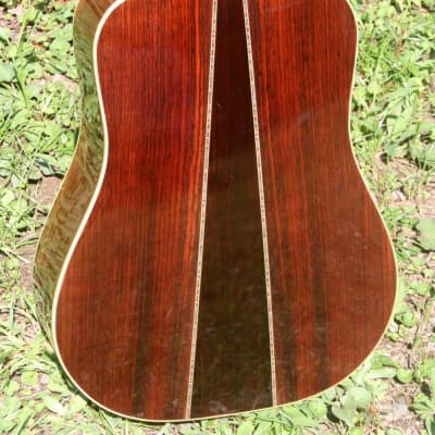 Yairi YW-500P 12 strings guitar 1989 Natural+Deluxe Flight Case FREE image 9