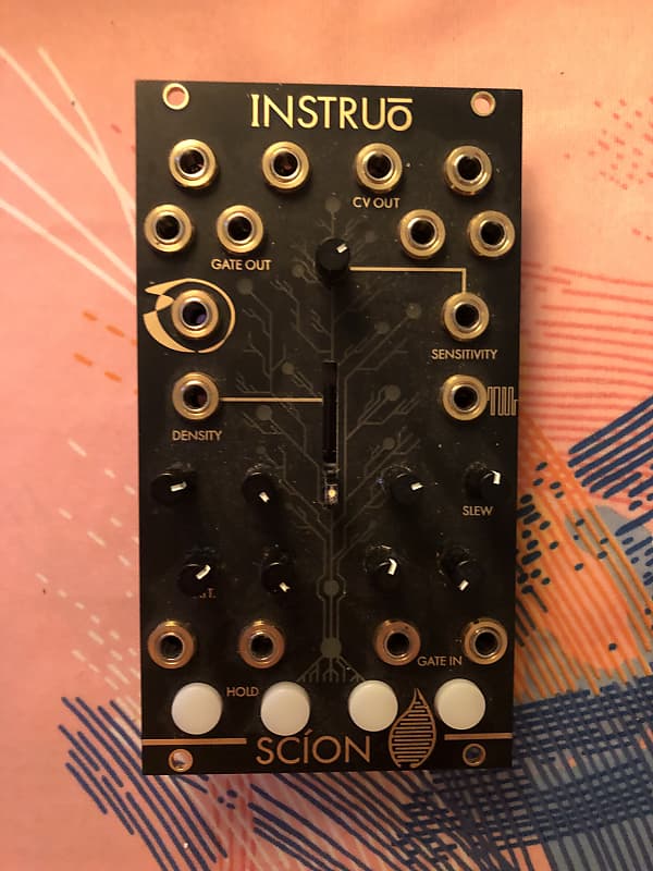 Instruo SCION 2020’s Black Reverb