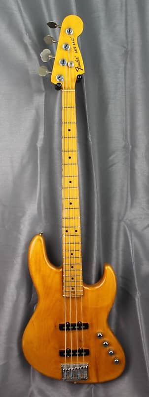 Fender Jazz Bass JBR-80M 1987 - Ash VNT - japan import