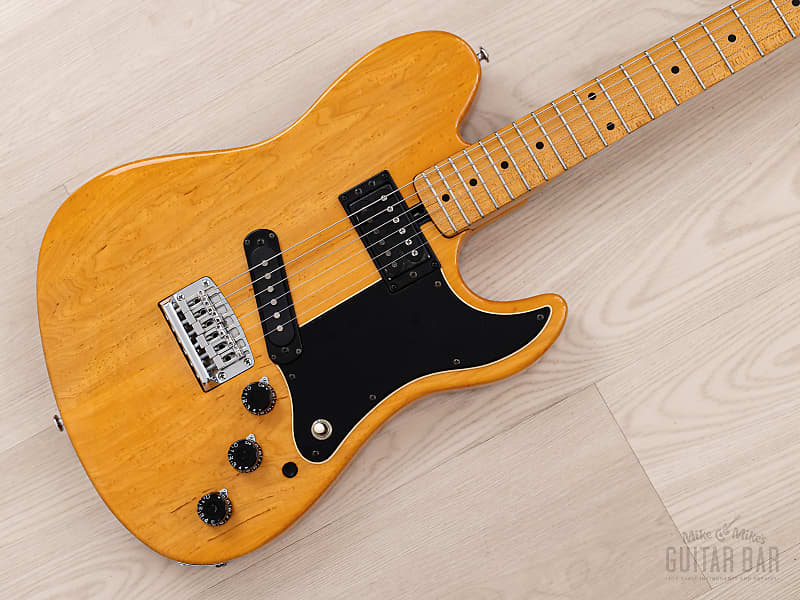 1979 Yamaha Super Jam 800 SJ-800 Vintage Guitar Yellow