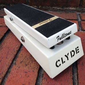 vintage fulltone clyde wah pedal early serial# May 2000